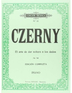 El arte de dar soltura a los dedos op740