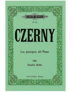 Los principios del piano 100 estudios faciles