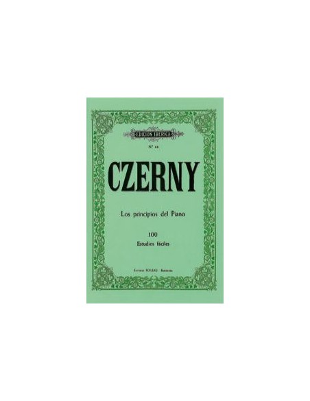Los principios del piano 100 estudios faciles
