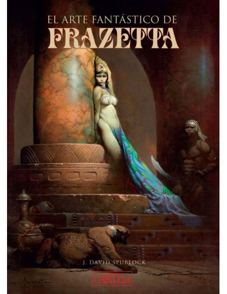 El Arte Fantastico de Frazetta