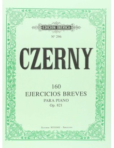 160 ejercicos breves op821