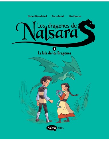 Los dragones de Nalsara 1 La isla de los dragones