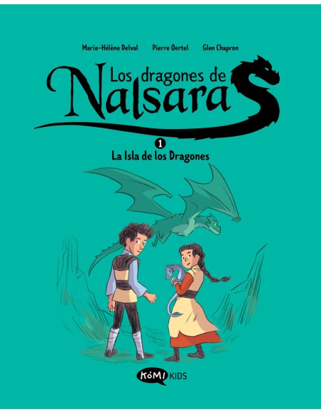 Los dragones de Nalsara 1 La isla de los dragones