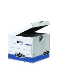 0021601 archivador organizador Azul, Blanco