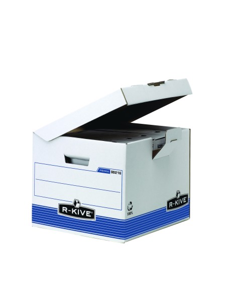 0021601 archivador organizador Azul, Blanco