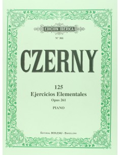 125 ejercicios elementales op261