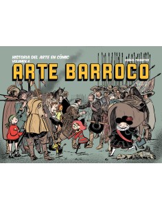 Historia del arte en comic Arte Barroco