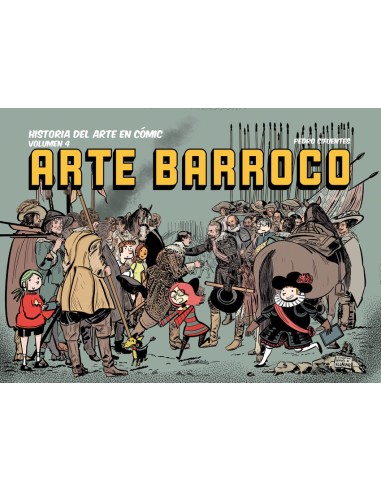 Historia del arte en comic Arte Barroco