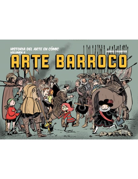 Historia del arte en comic Arte Barroco
