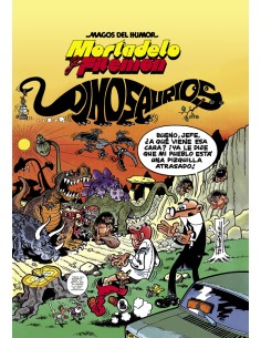 Mortadelo y Filemon Dinosaurios Magos del Humor