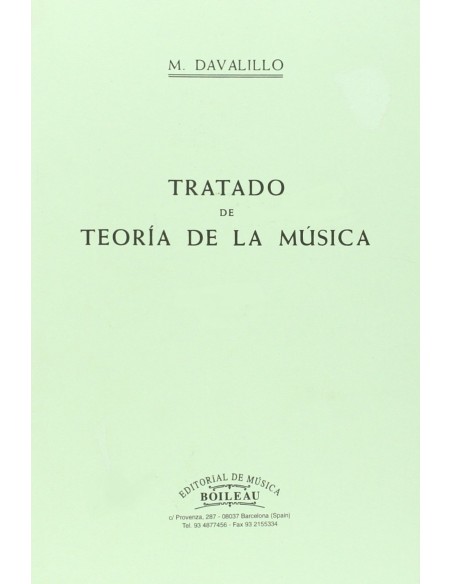 Tratado de teoria de la musica