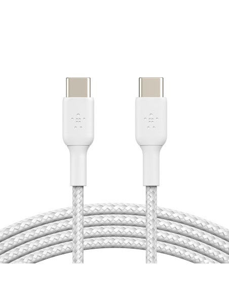 CAB004BT1MWH2PK cable USB 1 m USB 2.0 USB C Blanco