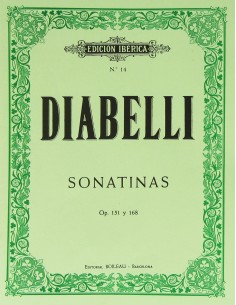 11 sonatinas op151 168