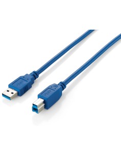 128291 cable USB 1 m USB 3.2 Gen 1 (3.1 Gen 1) USB A USB B Azul