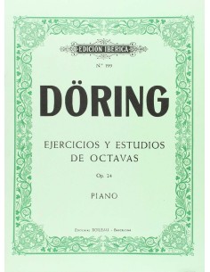 Ejercicios y estudios de octavas op24