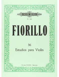 36 estudios Violin