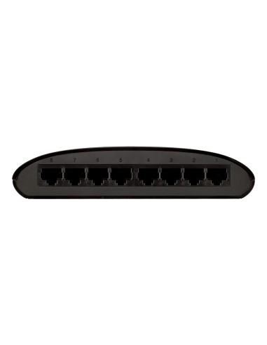 DES-1008D No administrado Fast Ethernet (10/100) Negro