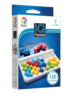  IQ TWINS SMART GAMES 