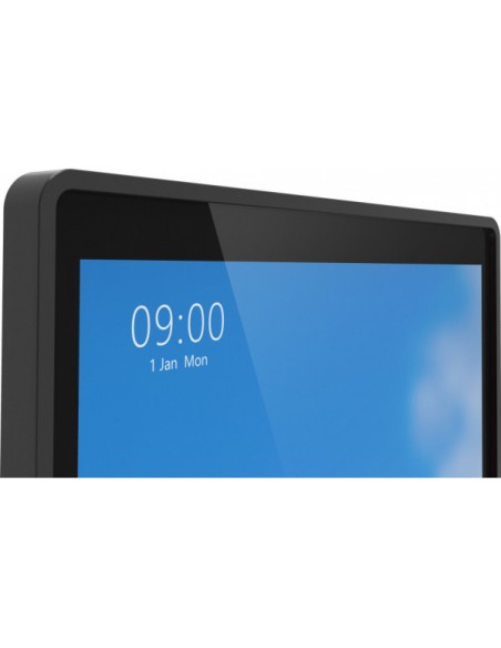 EP5542T pantalla de señalización Diseño de tótem 139,7 cm (55") LED 450 cd / m² 4K Ultra HD Negro Pantalla táctil Android 8.0