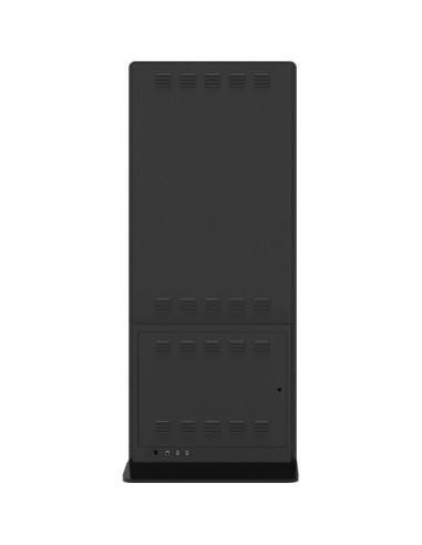 EP5542T pantalla de señalización Diseño de tótem 139,7 cm (55") LED 450 cd / m² 4K Ultra HD Negro Pantalla táctil Android 8.0