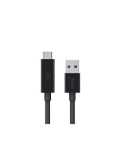 USB-A - USB-C, 0.9m cable USB 0,9 m USB 3.2 Gen 2 (3.1 Gen 2) USB A USB C Negro