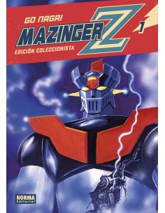 MAZINGER Z ED COLECCIONISTA 01