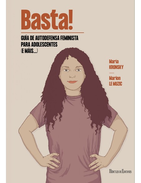 Basta Guia de autodefensa feminista para adolescentes e mais