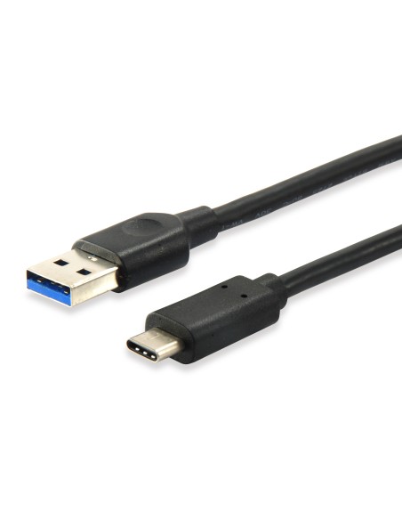 128343 cable USB 0,25 m USB 3.2 Gen 1 (3.1 Gen 1) USB C USB A Negro