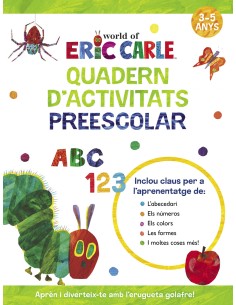 Quadern d activitats preescolar Colleccio Eric Carle