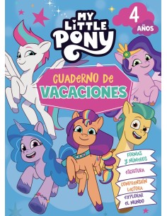My Little Pony Cuaderno de vacaciones 4 anos