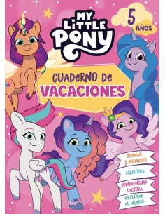 My Little Pony Cuaderno de vacaciones 5 anos