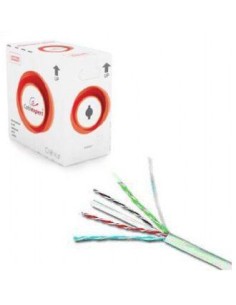 305m Cat6 FTP cable de red Gris F/UTP (FTP)