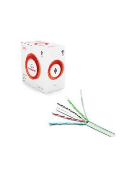 305m Cat6 FTP cable de red Gris F/UTP (FTP)