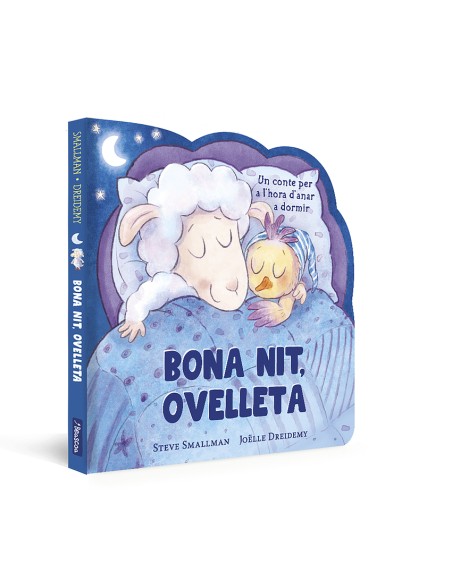 Bona nit Ovelleta L ovelleta que va venir a sopar Llibre de cartro
