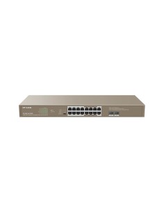 G1118P-16-250W switch No administrado Gigabit Ethernet (10/100/1000) Energía sobre Ethernet (PoE) Marrón