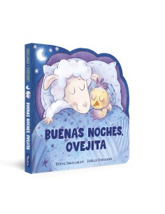 Buenas noches Ovejita La ovejita que vino a cenar Libro de carton