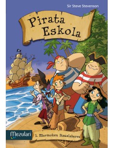 Pirata eskola Marmoken itsaslabarra
