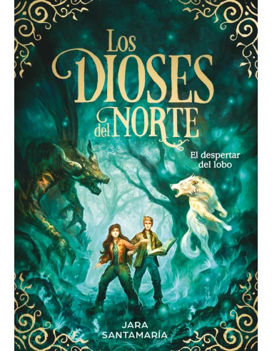 El despertar del lobo Los dioses del norte 5