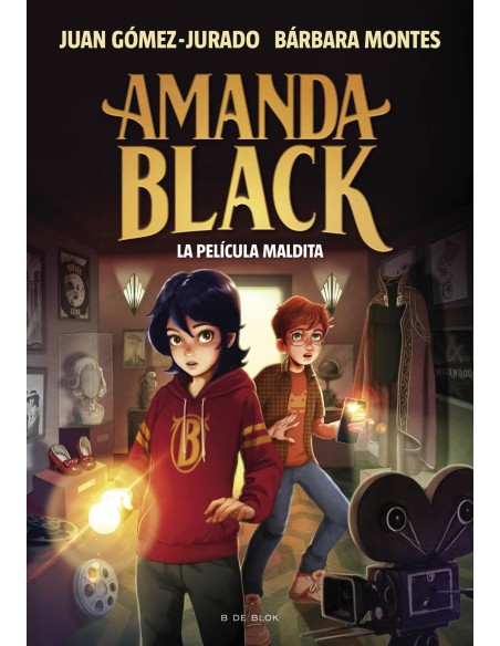 Amanda Black 10 La pelicula maldita
