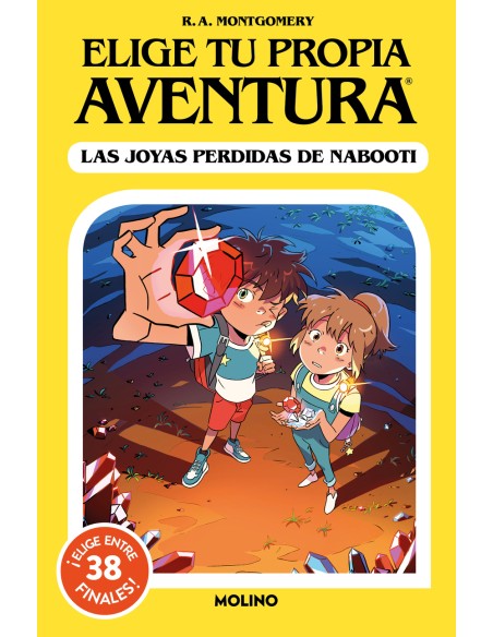 Elige tu propia aventura Las joyas perdidas de Nabooti