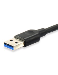 128343 cable USB 0,25 m USB 3.2 Gen 1 (3.1 Gen 1) USB C USB A Negro 2