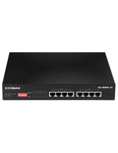 GS-1008PL V2 switch Gestionado L2 Gigabit Ethernet (10/100/1000) Energía sobre Ethernet (PoE) 1U Negro