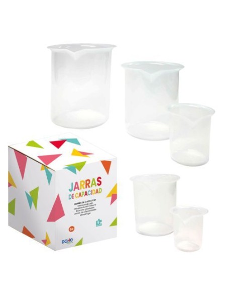 JARRAS DE CAPACIDAD