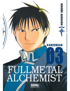 FULLMETAL ALCHEMIST KANZENBAN 03 NUEVO PVP