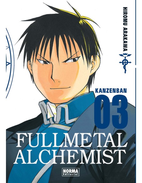FULLMETAL ALCHEMIST KANZENBAN 03 NUEVO PVP