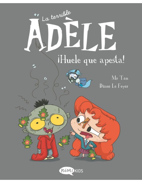 La terrible Adele Vol11 Huele que apesta