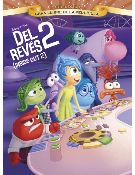 Del reves 2 Gran llibre de la pellicula