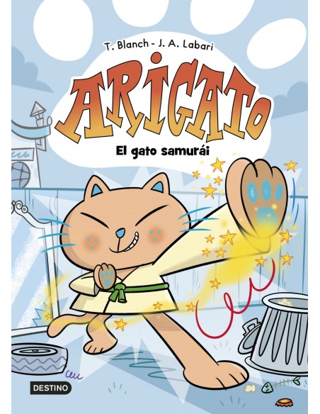 Arigato 1 El gato samurai
