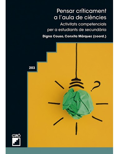 Pensar criticament a l aula de ciencies