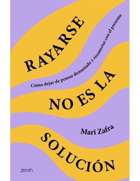 Rayarse no es la solucion